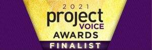 Project Voice Awards 2021 recognises RealSAM as a finalist