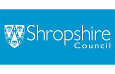 Logo Shropshire Council Vision Technology & Training