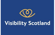 Logo for Visibility Scotland