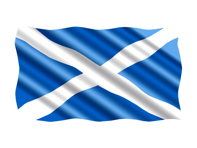 Flag of Scotland