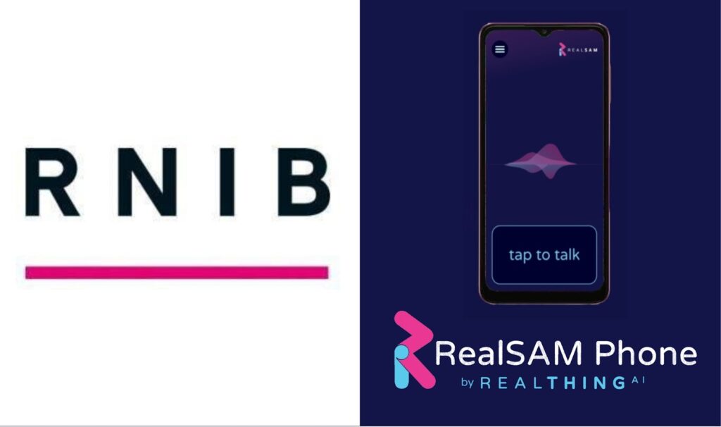 RealSAM and RNIB: A partnership for better accessibility